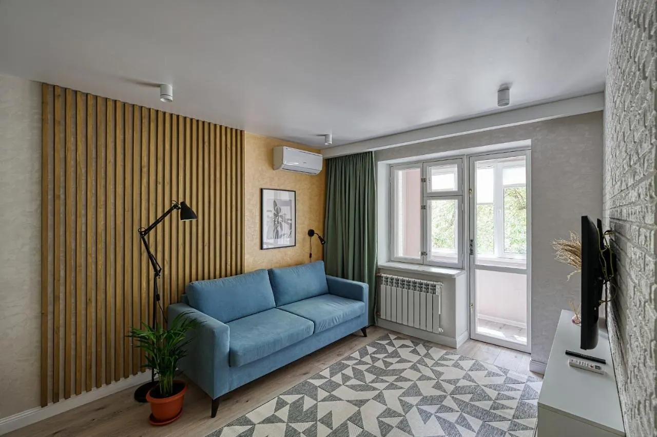 Апартаменты Djent-House Almaty Apartment