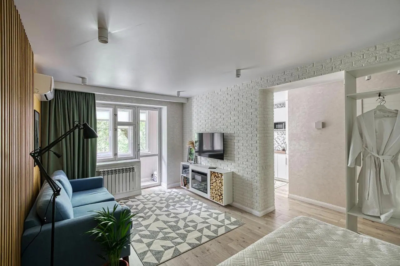 Apartment Апартаменты Djent-House Almaty Kazakhstan